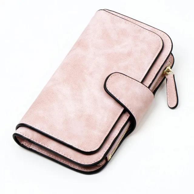 Girls's Faux leather plain clutch
