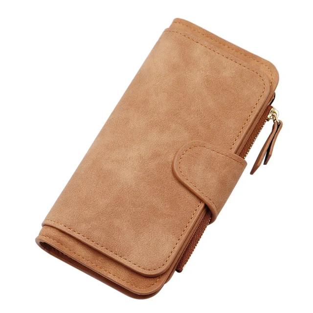 Girls's Faux leather plain clutch