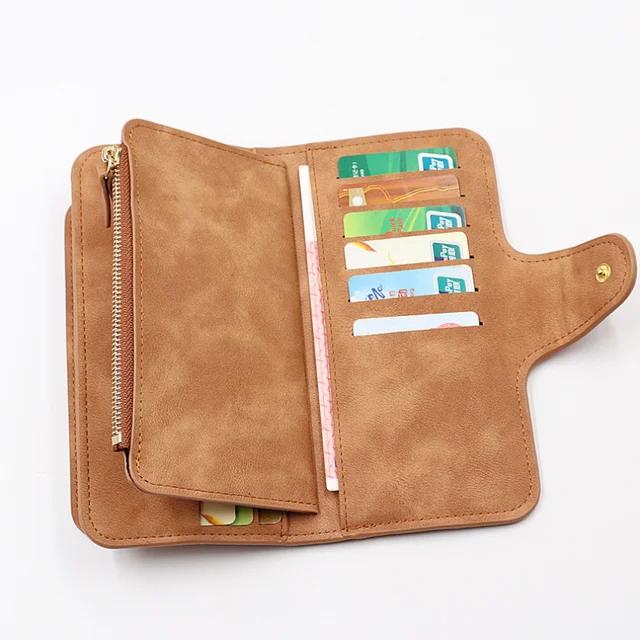 Girls's Faux leather plain clutch