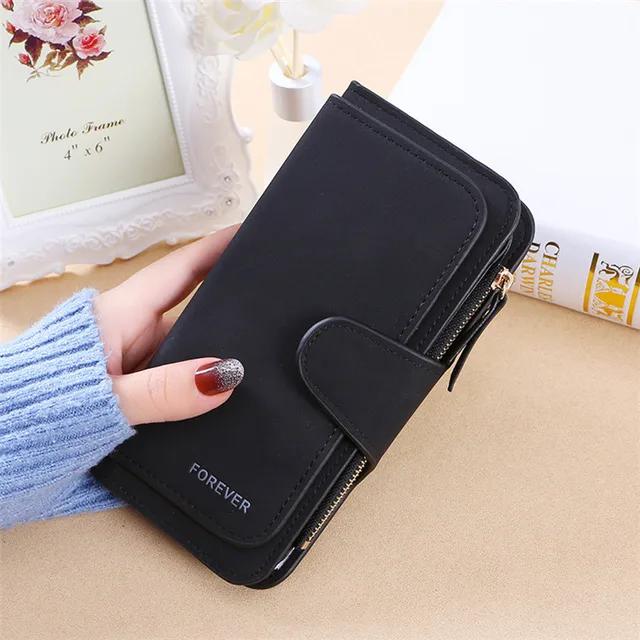 Girls's Faux leather plain clutch