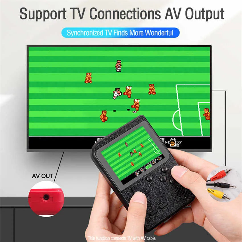 Sup Game Portable Video Game Box with Mario Super Mario Dr Mario Contra Turtles and Other 400 Games with Battery Included