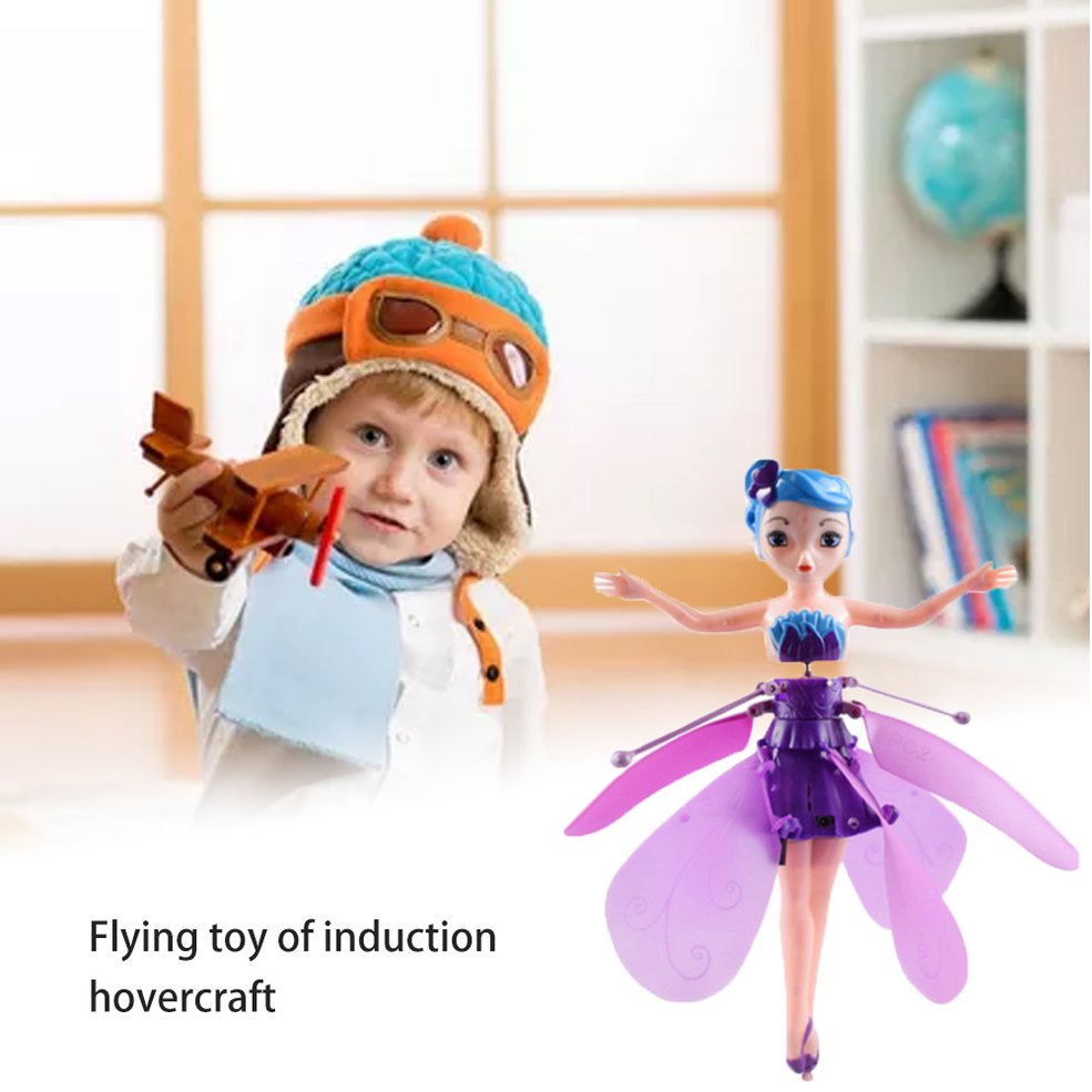 Flying Fairy Princess Doll For Girls