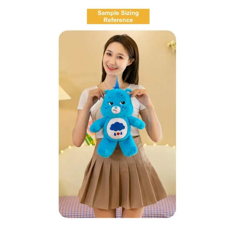 01 Pcs Lovely Care Bear Plush Toy Care Bears Plush Animals Stuffed Soft Toys Rainbow Christmas Doll Toys Plush Bear – 28cm