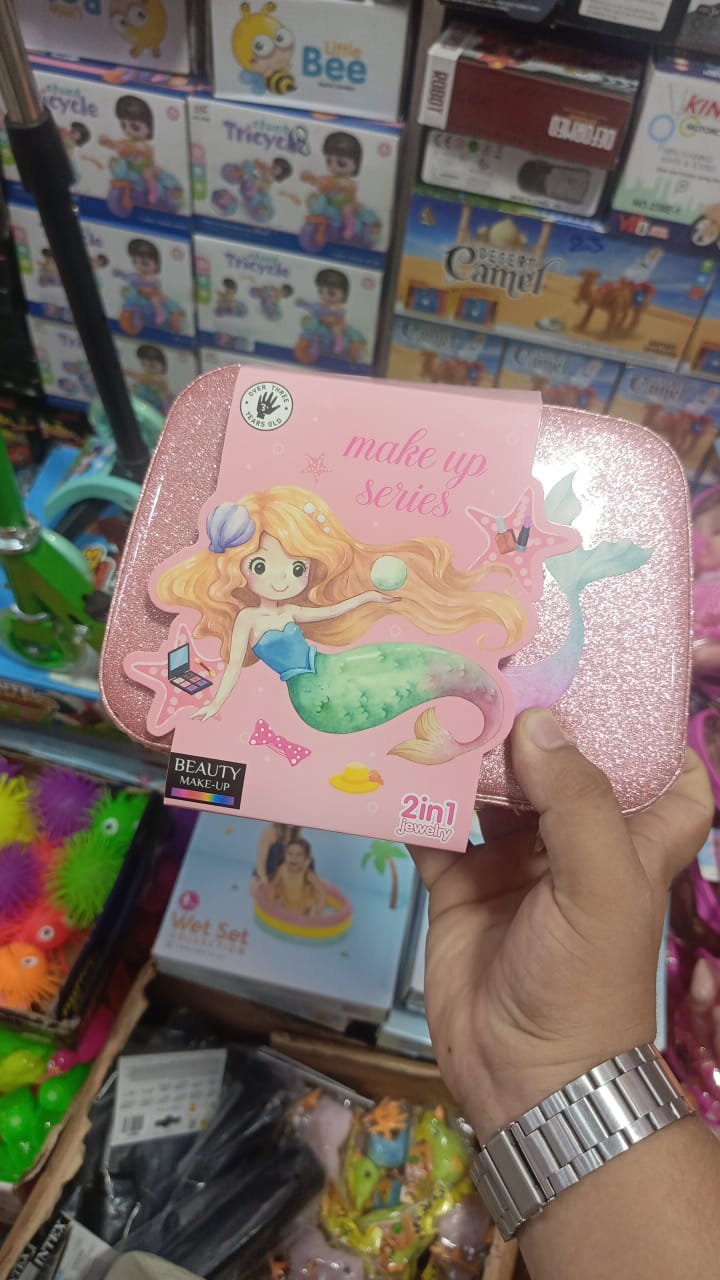 2 In 1 Beauty Makeup Bag For Kids