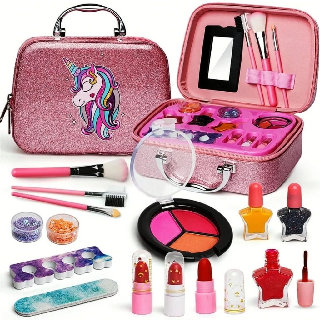 2 In 1 Beauty Makeup Bag For Kids