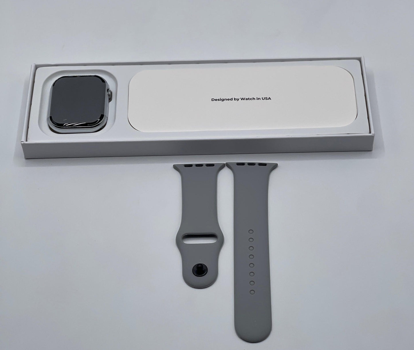 Watch Series 10 With Apple Logo – Stylish & Functional Smartwatch For Daily Use (random Colors