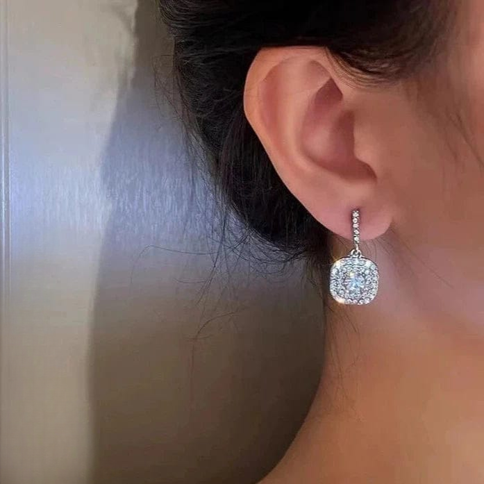 Crystal Earrings – Sparkling Dangle Earrings For Party & Everyday Wear – Earings For Girls