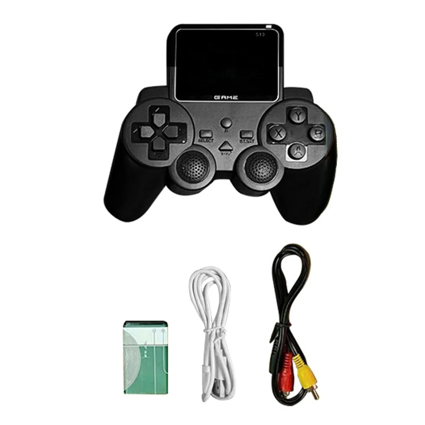 S10 Controller Game Pad Digital Game Player S10 Mini Portable Retro Video Handheld Game Console 2 4 Inch Built in 520 Games AV Output Video Two Player Controller Kids Gift