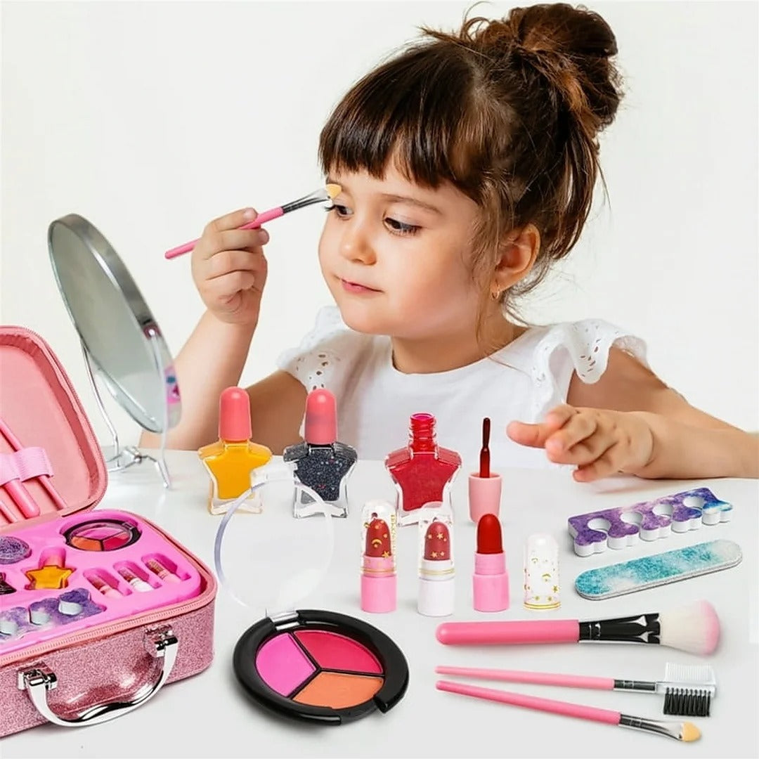 2 In 1 Beauty Makeup Bag For Kids