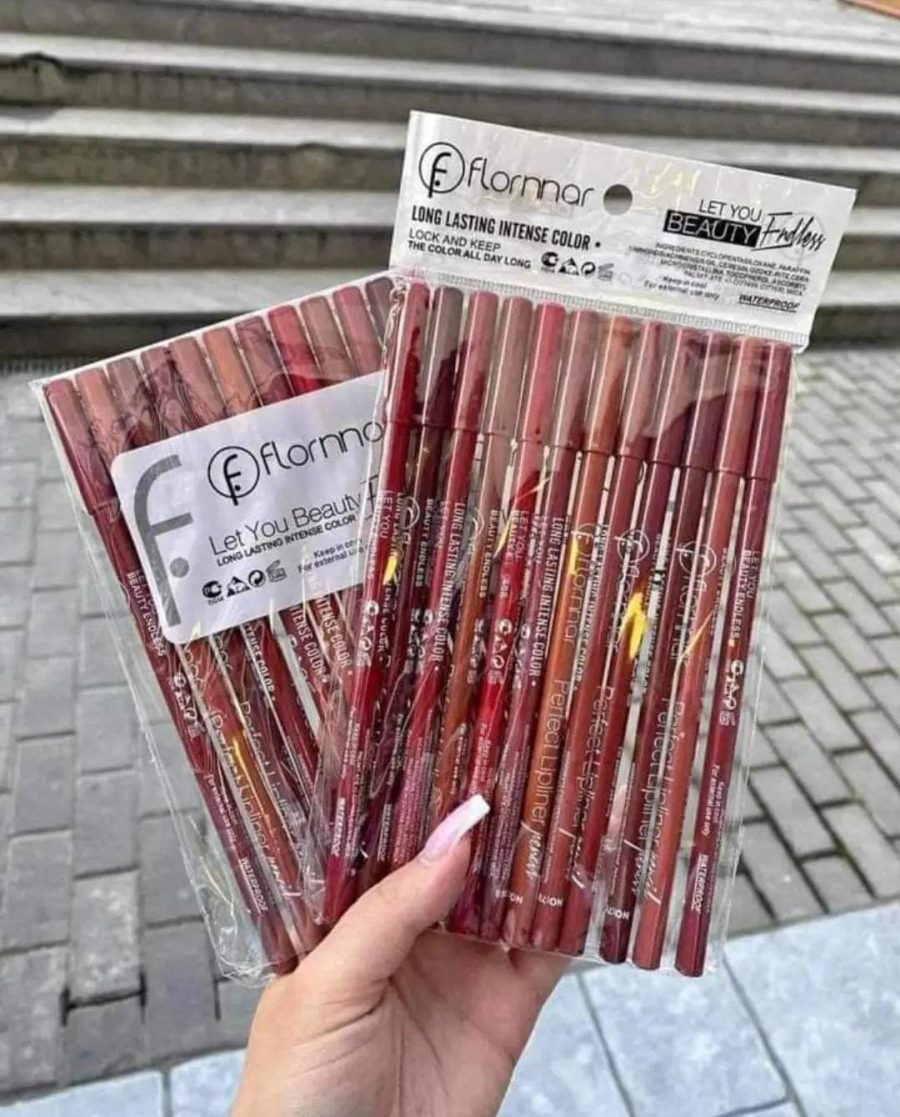 Flormar Perfect Lipliner – Long-lasting & Intense Color | Smooth Application | Pack Of 12 Shades
