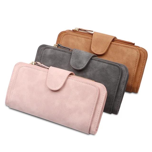 Girls's Faux leather plain clutch