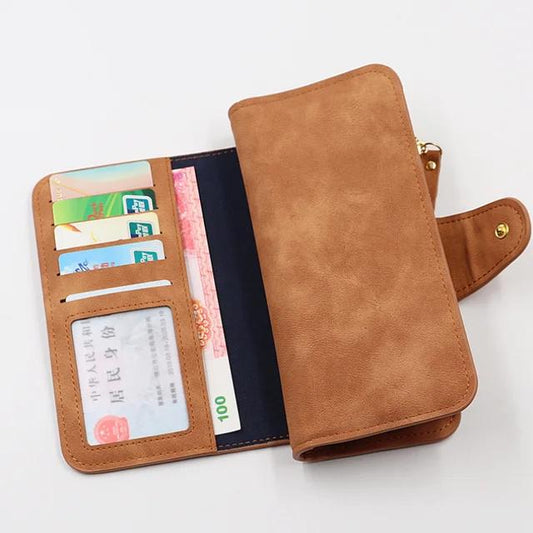 Girls's Faux leather plain clutch