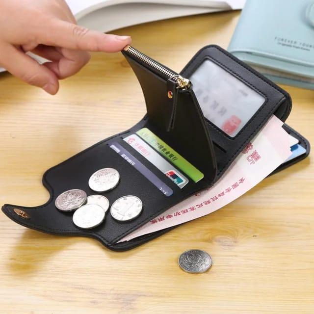 Women's PU leather Plain Clutch