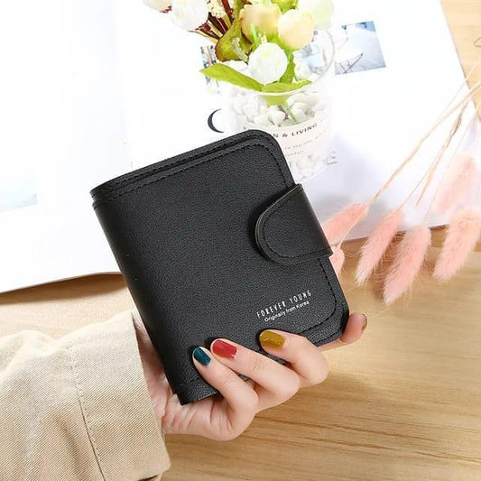 Women's PU leather Plain Clutch