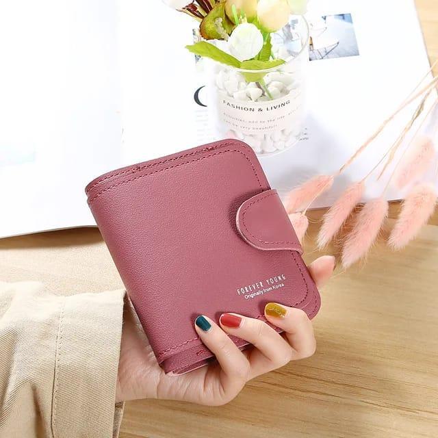 Women's PU leather Plain Clutch