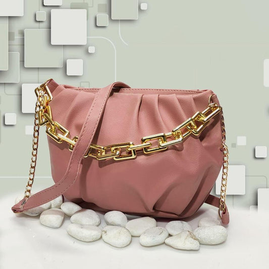 Ladies PU leather crossbody bag