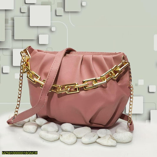 Ladies PU leather crossbody bag