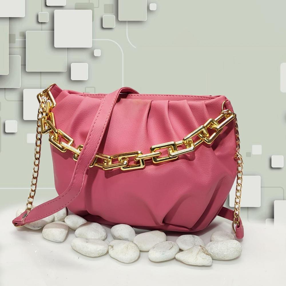 Ladies PU leather crossbody bag