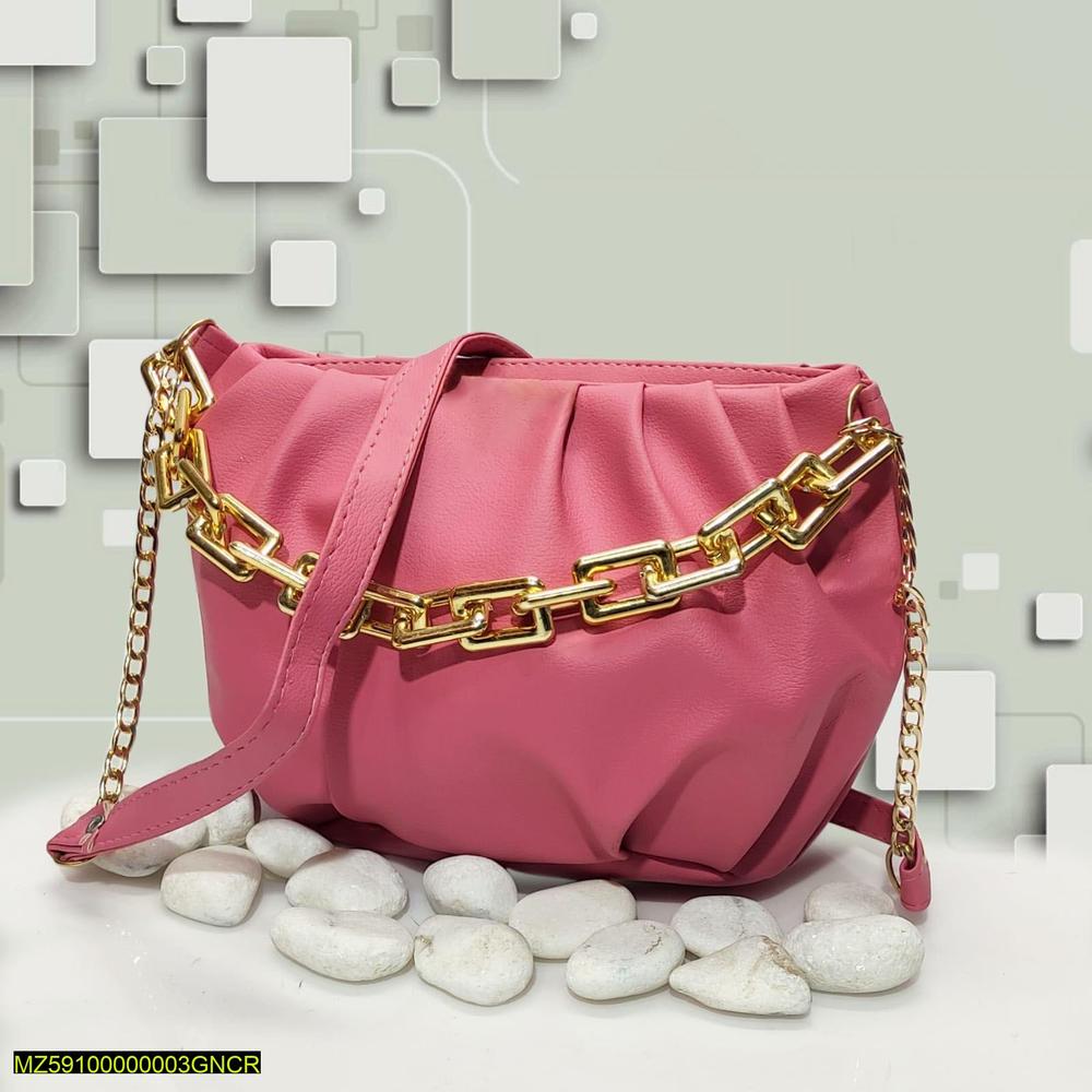 Ladies PU leather crossbody bag