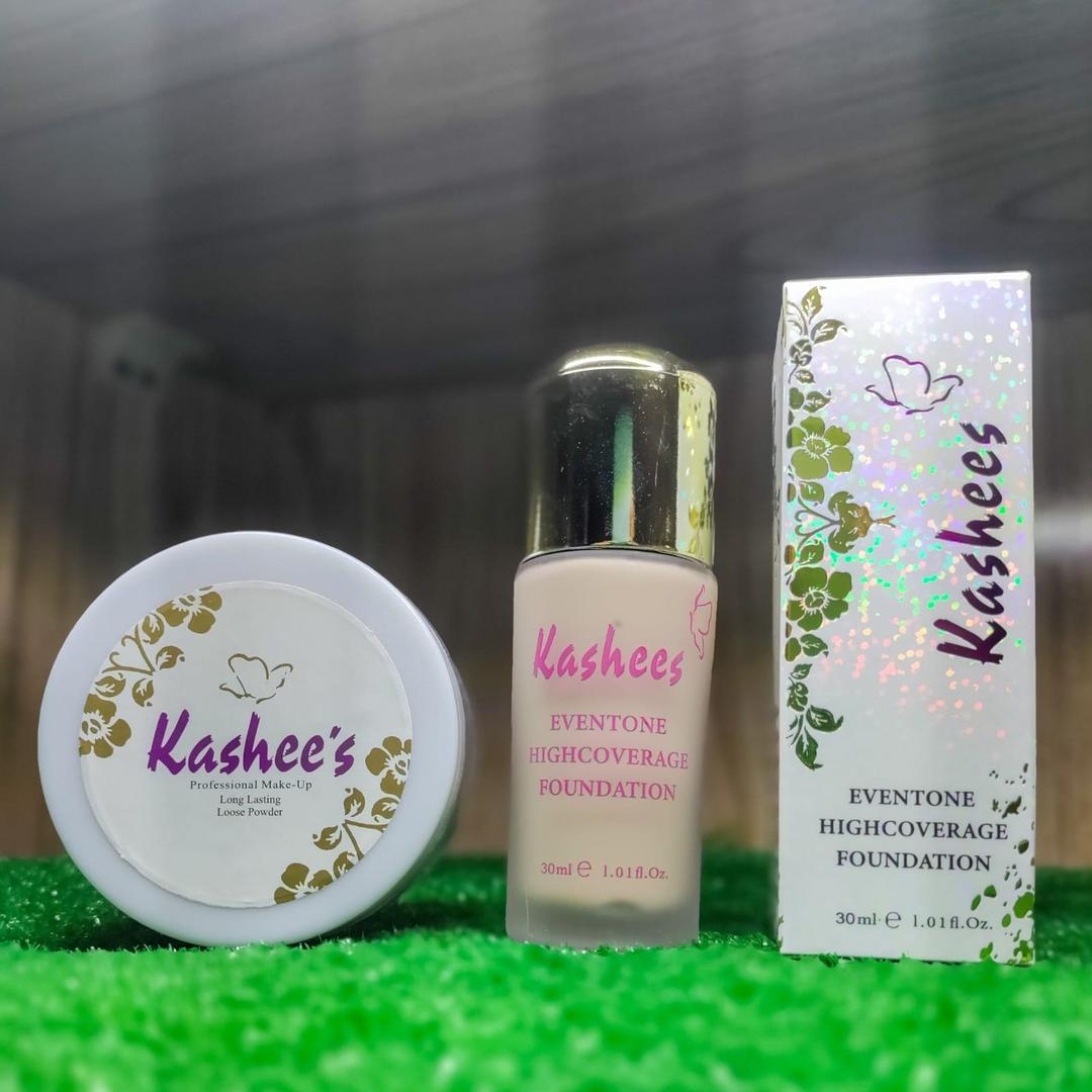 2 in 1 foundation and loose powder deal