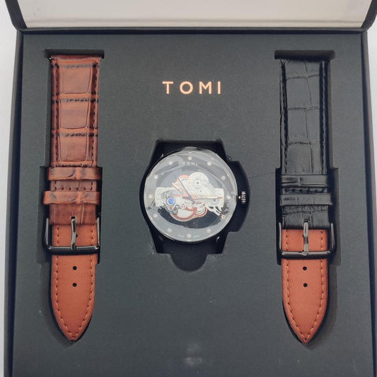 Tomi watch with straps