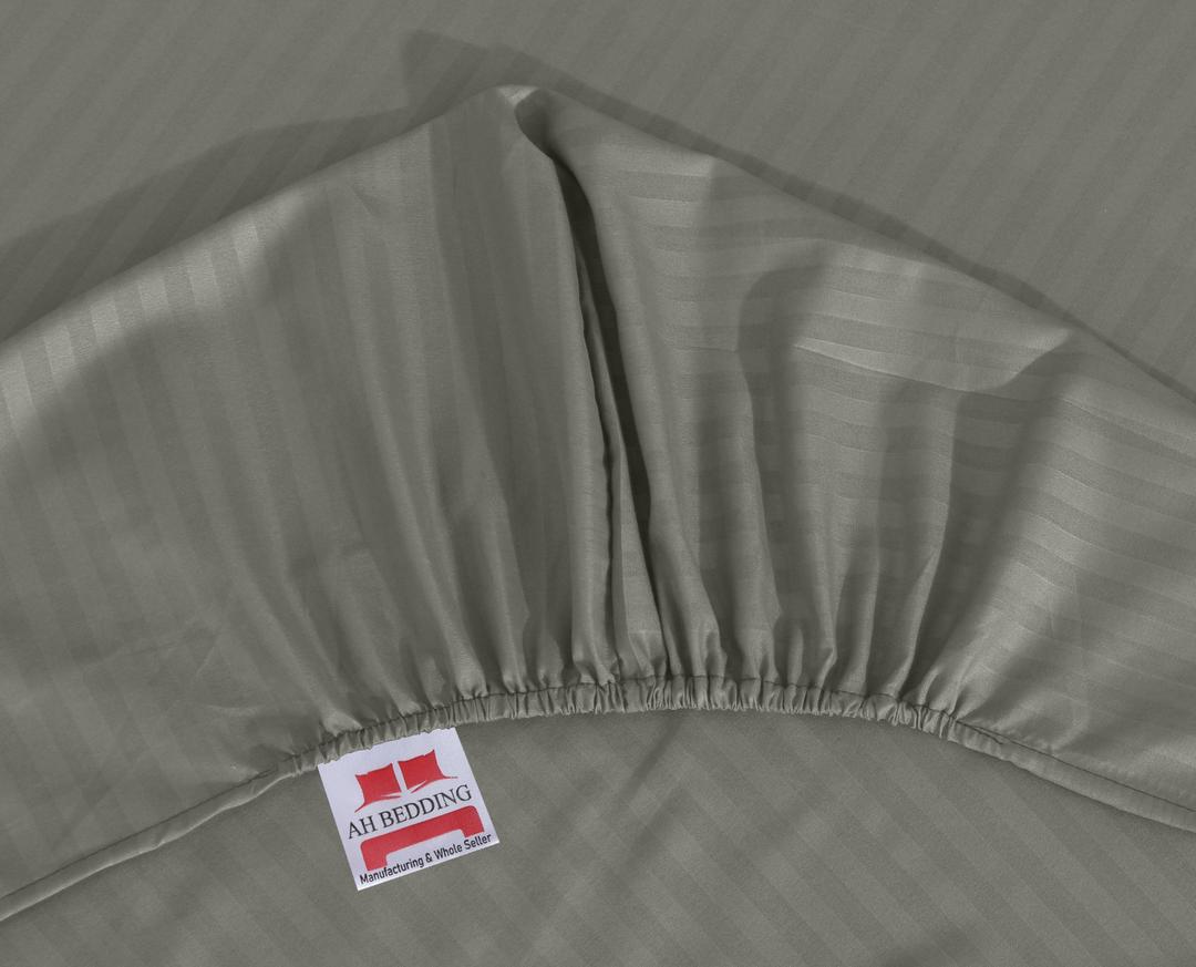 3 Pcs Cotton sotton Embossed double bedsheet