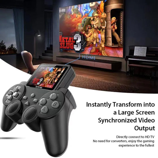 S10 Controller Game Pad Digital Game Player S10 Mini Portable Retro Video Handheld Game Console 2 4 Inch Built in 520 Games AV Output Video Two Player Controller Kids Gift