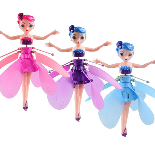 Flying Fairy Princess Doll For Girls