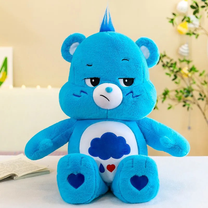 01 Pcs Lovely Care Bear Plush Toy Care Bears Plush Animals Stuffed Soft Toys Rainbow Christmas Doll Toys Plush Bear – 28cm