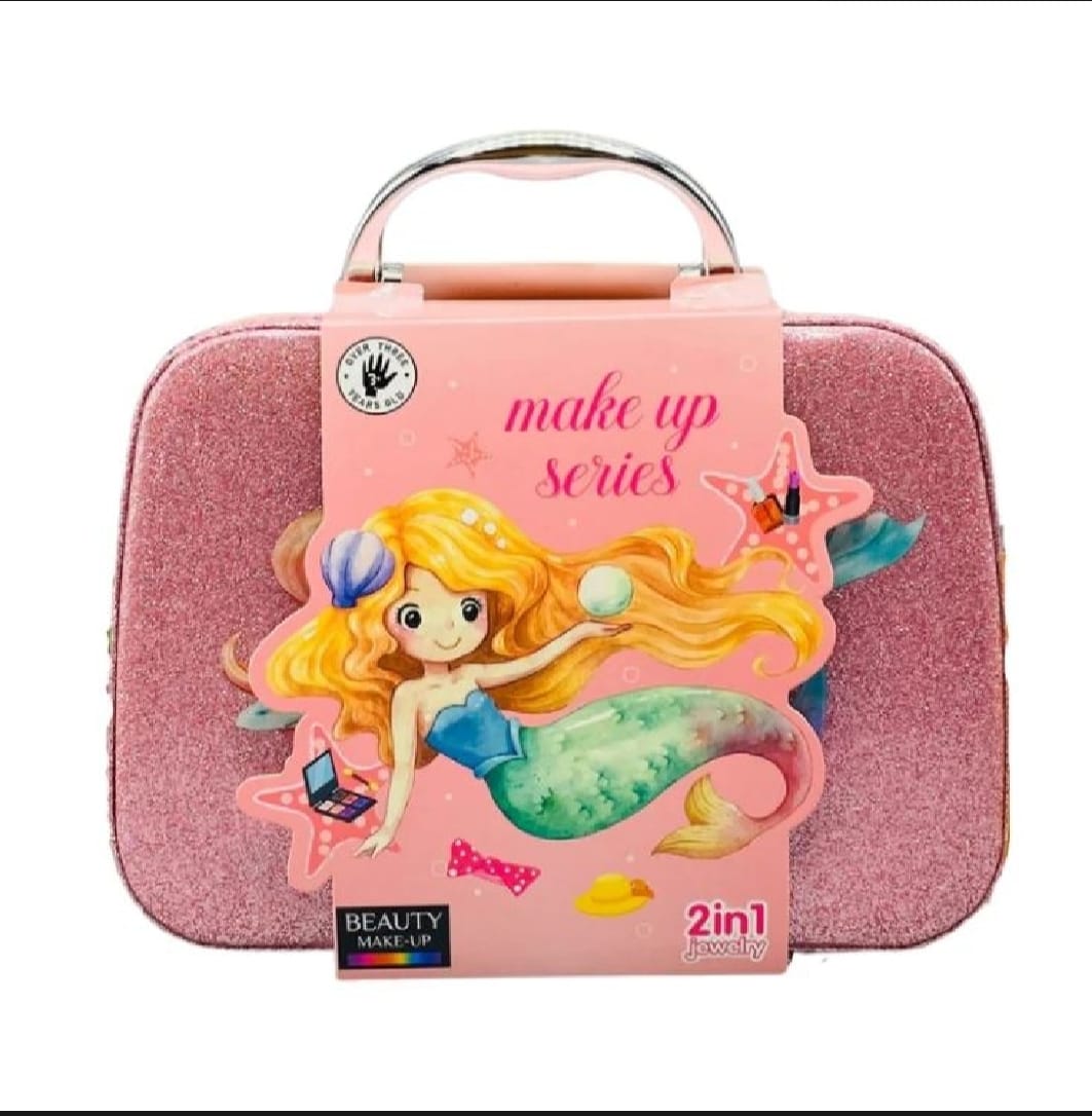 2 In 1 Beauty Makeup Bag For Kids