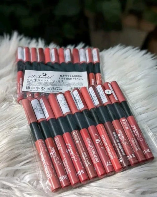 Nude Shade Lipstick Pencil – High Pigment, Smooth Application & Long-lasting Finish