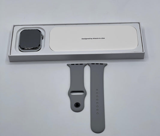 Watch Series 10 With Apple Logo – Stylish & Functional Smartwatch For Daily Use (random Colors