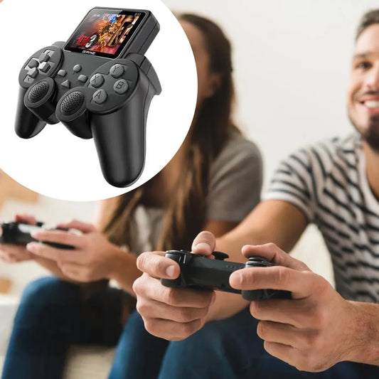 S10 Controller Game Pad Digital Game Player S10 Mini Portable Retro Video Handheld Game Console 2 4 Inch Built in 520 Games AV Output Video Two Player Controller Kids Gift
