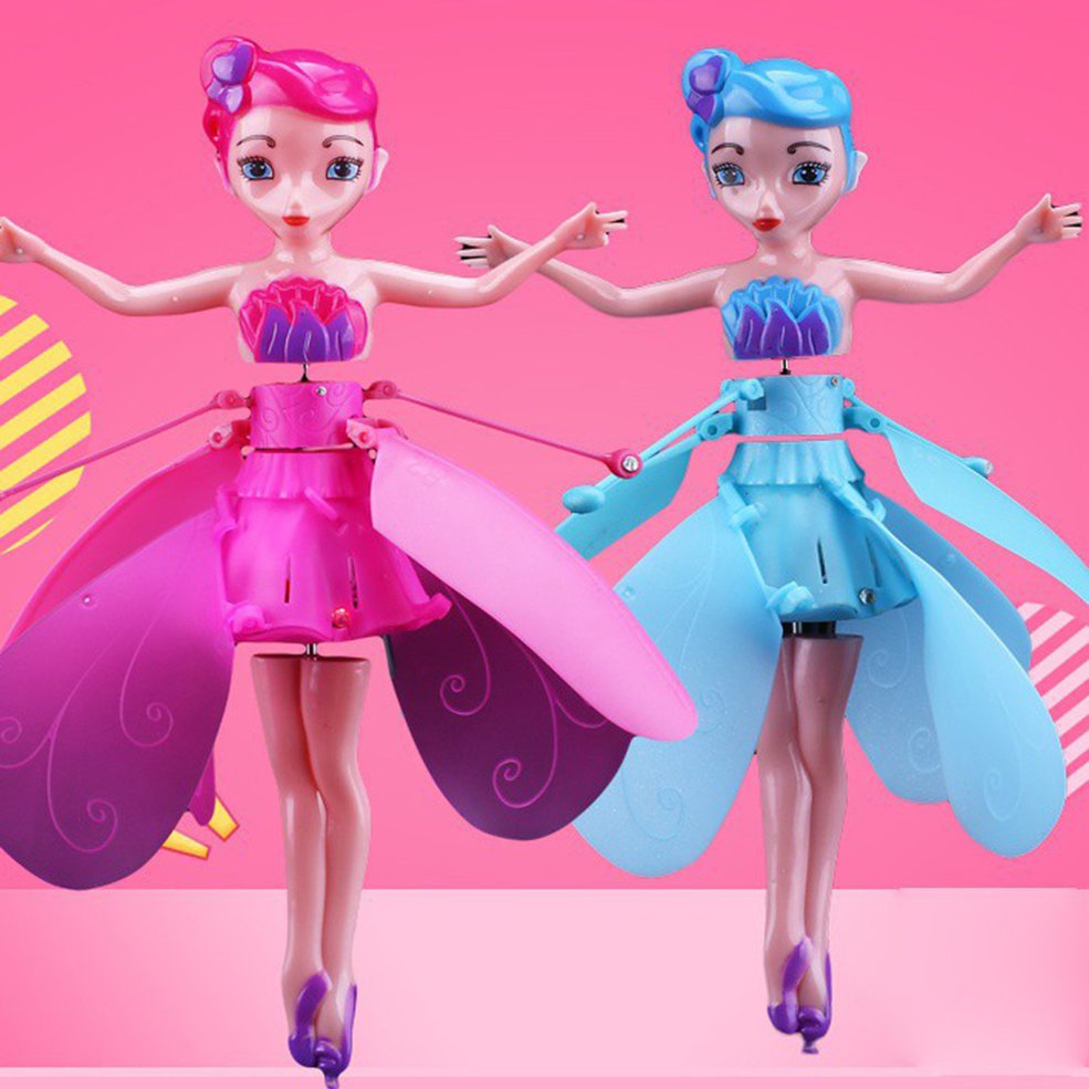 Flying Fairy Princess Doll For Girls