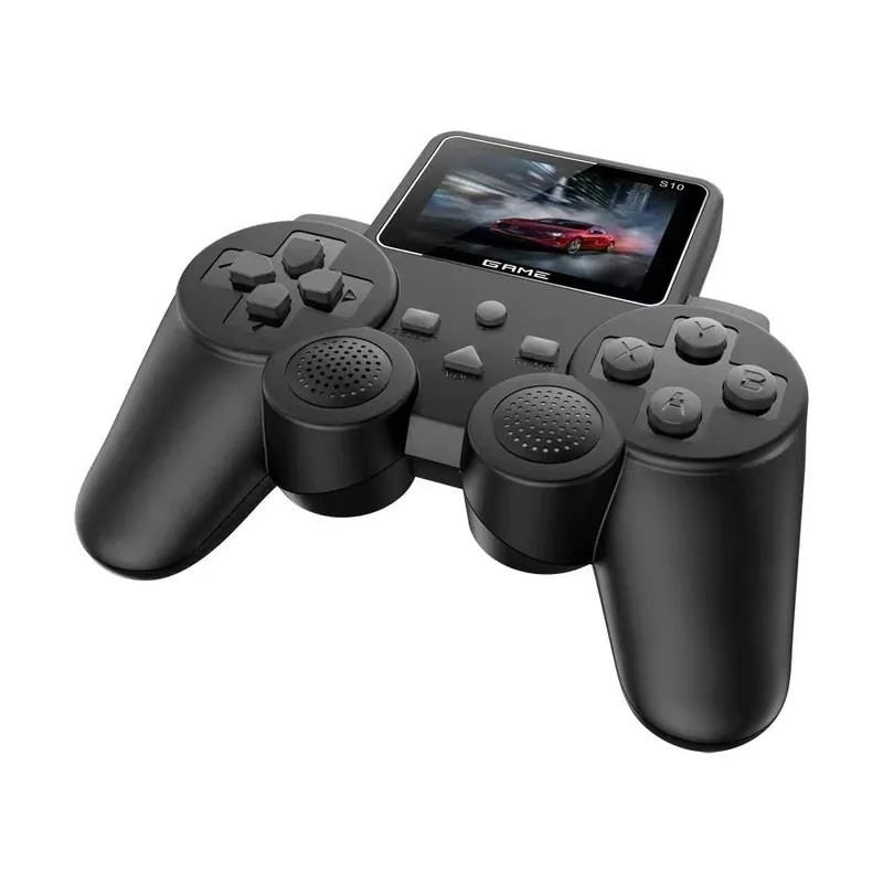 S10 Controller Game Pad Digital Game Player S10 Mini Portable Retro Video Handheld Game Console 2 4 Inch Built in 520 Games AV Output Video Two Player Controller Kids Gift