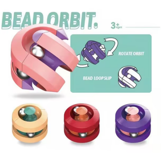 Decompression Toy Children Orbit Ball Cube Anti Stress Sensory Toys Fidget Toys For Kids Spinner Gifts For Kids Focus Training