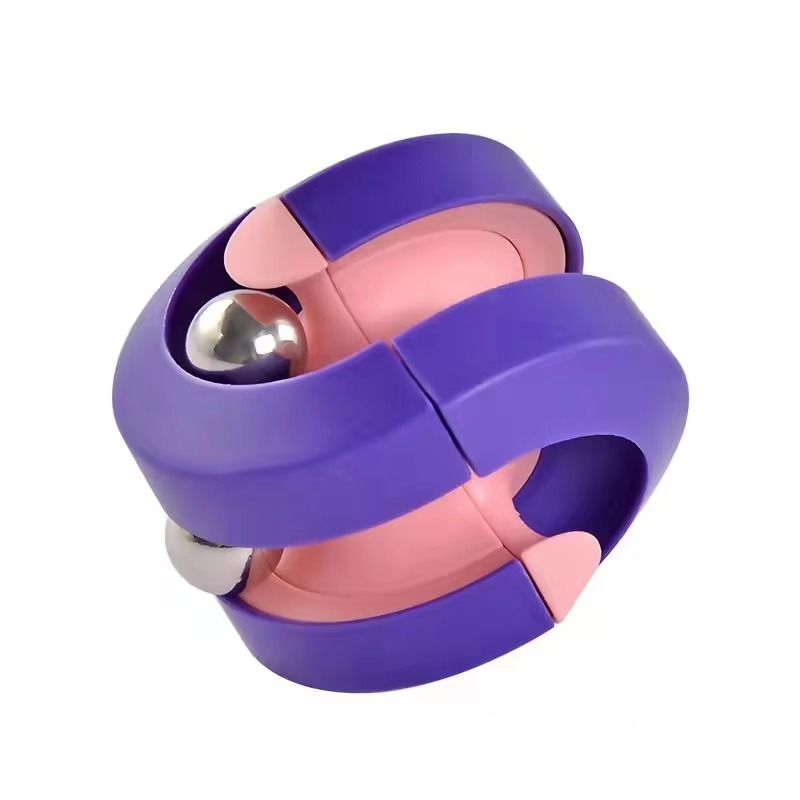 Decompression Toy Children Orbit Ball Cube Anti Stress Sensory Toys Fidget Toys For Kids Spinner Gifts For Kids Focus Training