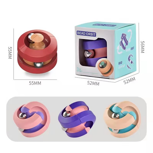 Decompression Toy Children Orbit Ball Cube Anti Stress Sensory Toys Fidget Toys For Kids Spinner Gifts For Kids Focus Training