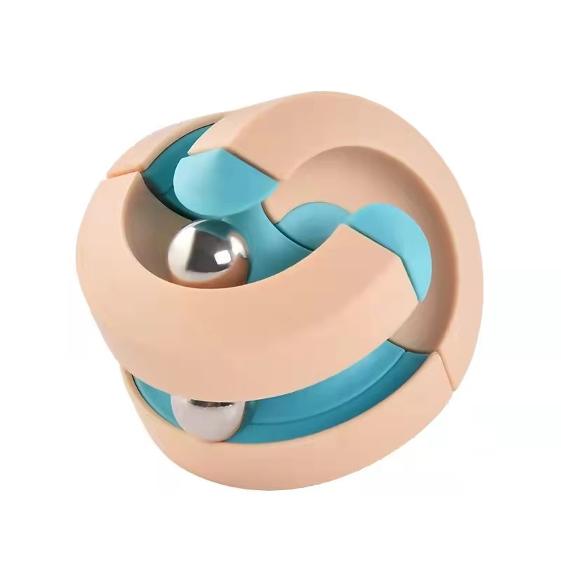 Decompression Toy Children Orbit Ball Cube Anti Stress Sensory Toys Fidget Toys For Kids Spinner Gifts For Kids Focus Training