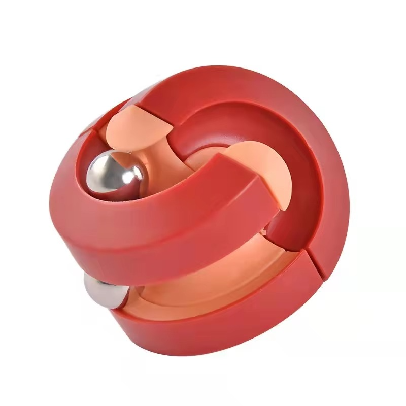 Decompression Toy Children Orbit Ball Cube Anti Stress Sensory Toys Fidget Toys For Kids Spinner Gifts For Kids Focus Training