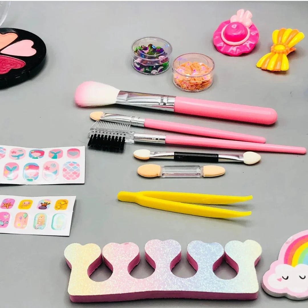 2 In 1 Beauty Makeup Bag For Kids
