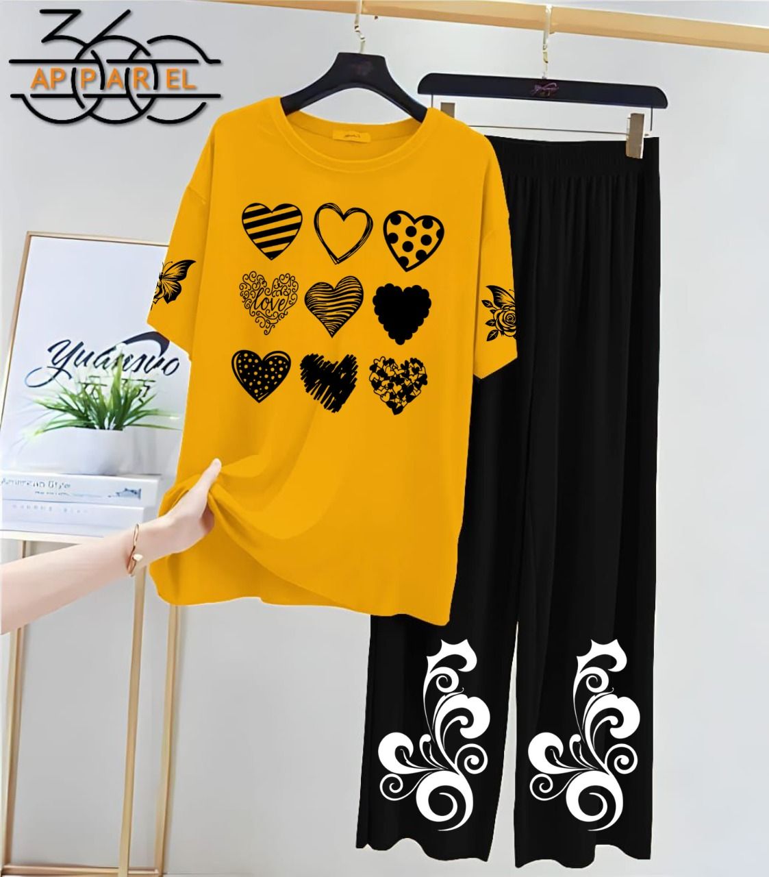 Printed Night Suit Fabric Jersey